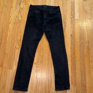 Men’s Slim Black Jeans